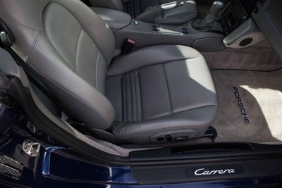 2001 Porsche 911 Carrera Cabriolet