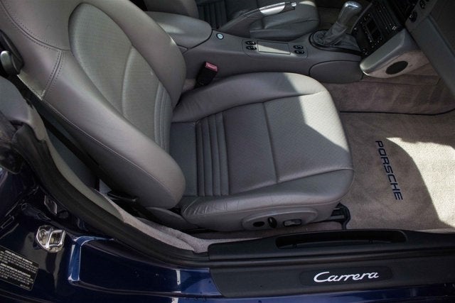 2001 Porsche 911 Carrera Cabriolet