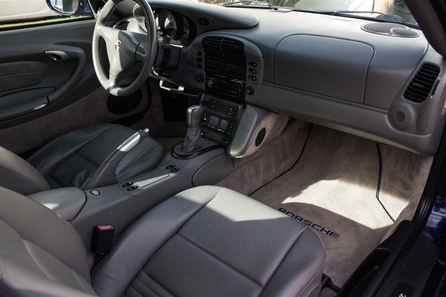 2001 Porsche 911 Carrera Cabriolet