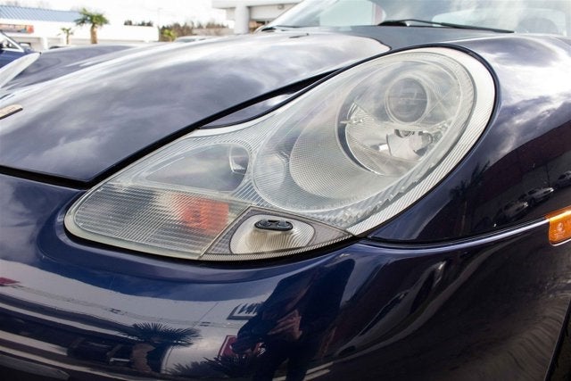 2001 Porsche 911 Carrera Cabriolet