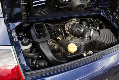 2001 Porsche 911 Carrera Cabriolet