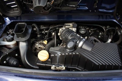 2001 Porsche 911 Carrera Cabriolet