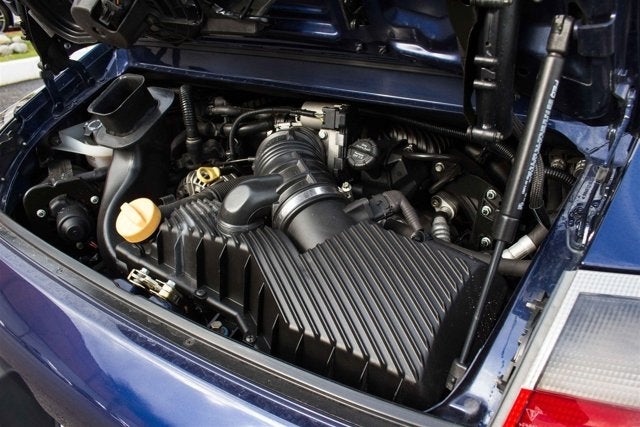 2001 Porsche 911 Carrera Cabriolet