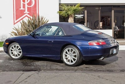 2001 Porsche 911 Carrera Cabriolet