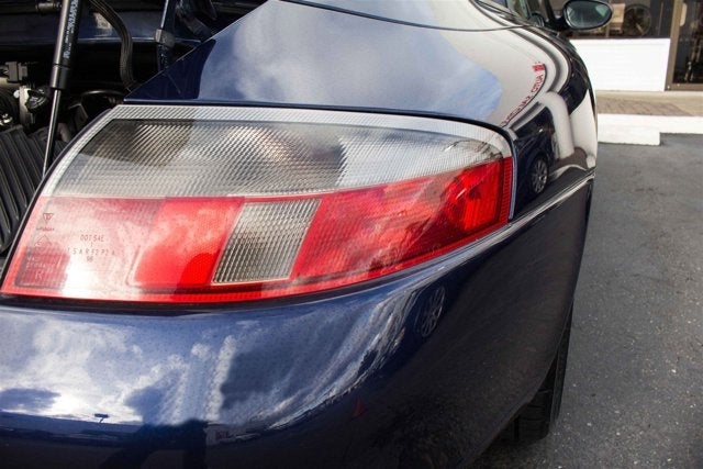 2001 Porsche 911 Carrera Cabriolet