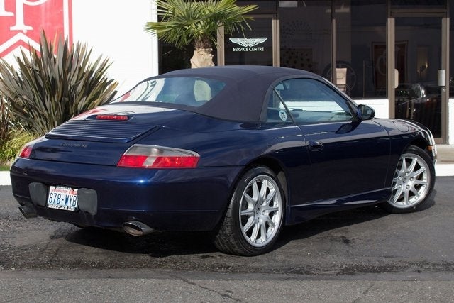 2001 Porsche 911 Carrera Cabriolet