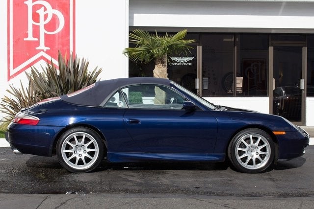 2001 Porsche 911 Carrera Cabriolet