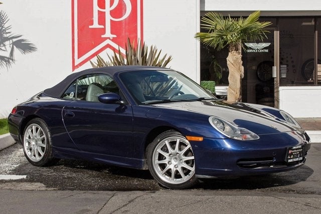 2001 Porsche 911 Carrera Cabriolet