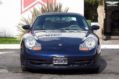2001 Porsche 911 Carrera Cabriolet