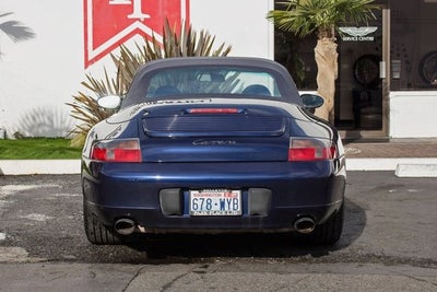 2001 Porsche 911 Carrera Cabriolet
