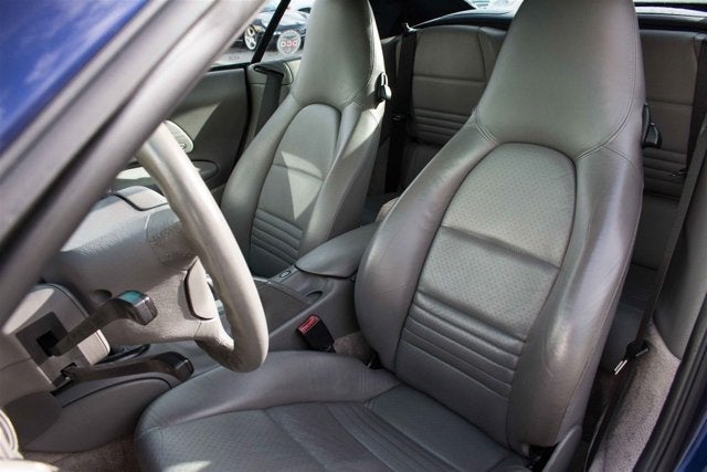 2001 Porsche 911 Carrera Cabriolet