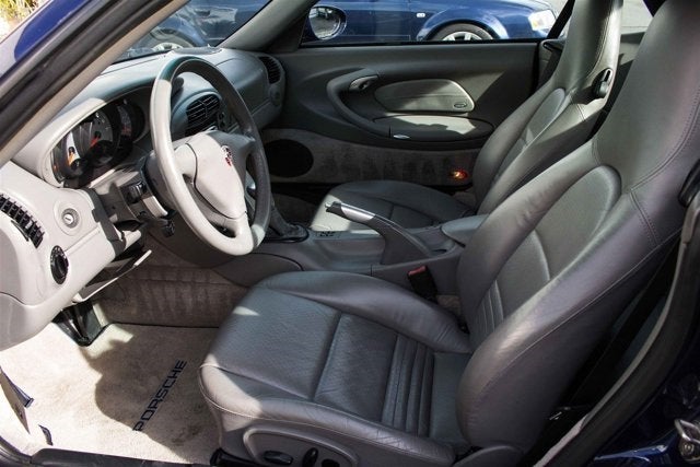 2001 Porsche 911 Carrera Cabriolet