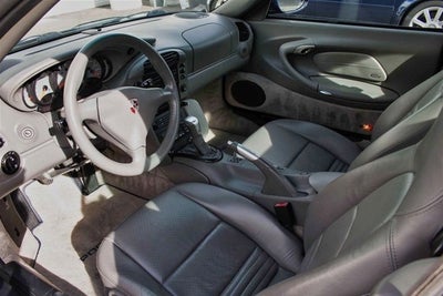 2001 Porsche 911 Carrera Cabriolet