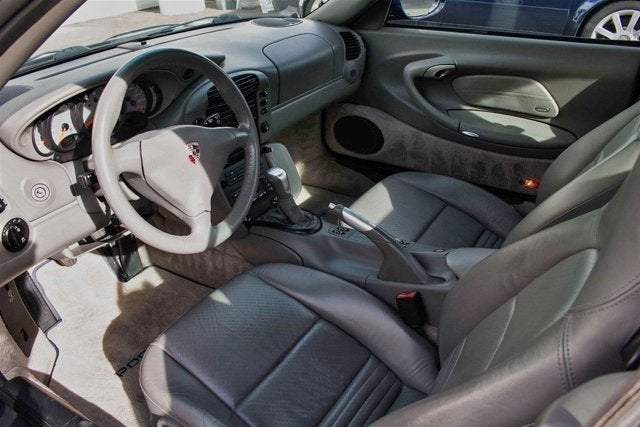 2001 Porsche 911 Carrera Cabriolet