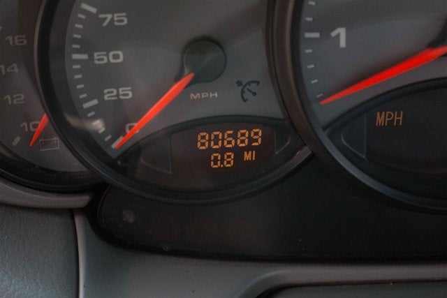 2001 Porsche 911 Carrera Cabriolet