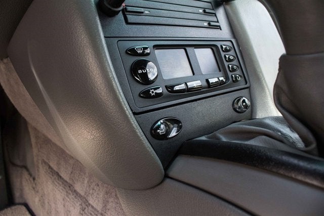 2001 Porsche 911 Carrera Cabriolet