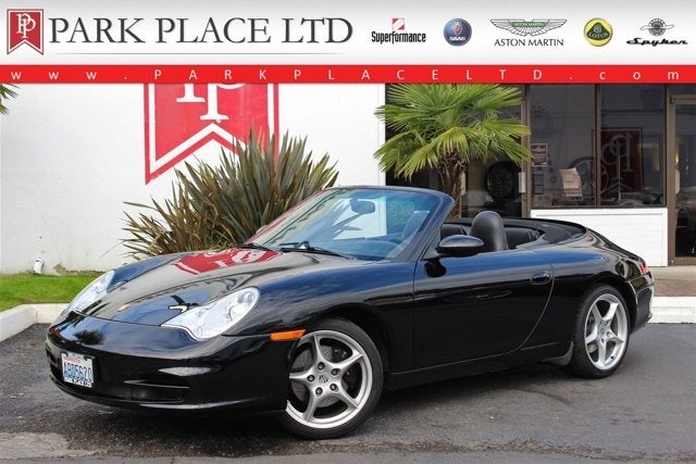 2002 Porsche 911 Carrera Cabriolet