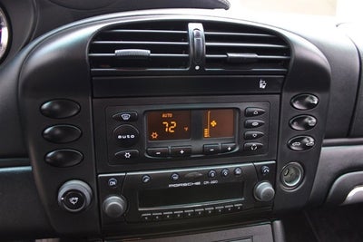 2002 Porsche 911 Carrera Cabriolet