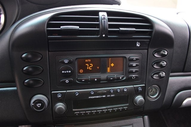 2002 Porsche 911 Carrera Cabriolet
