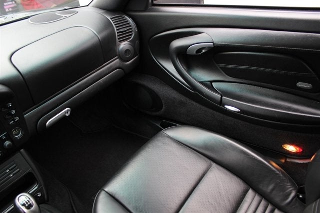 2002 Porsche 911 Carrera Cabriolet