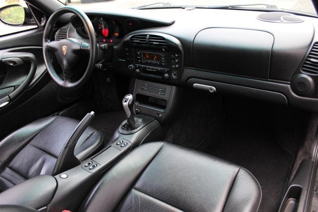 2002 Porsche 911 Carrera Cabriolet