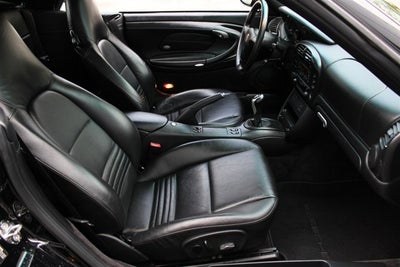 2002 Porsche 911 Carrera Cabriolet