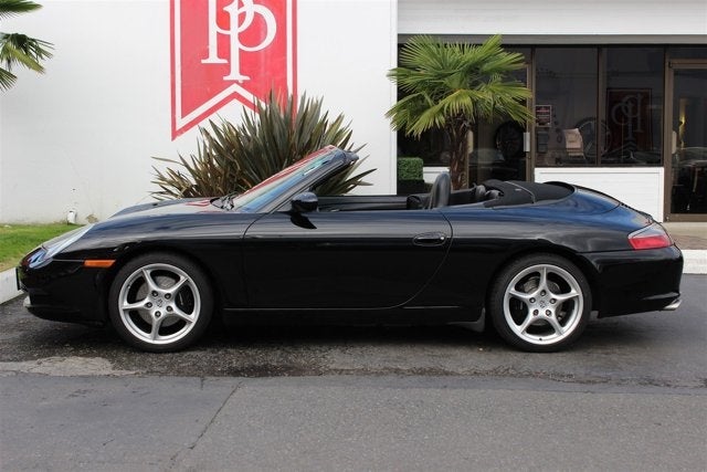 2002 Porsche 911 Carrera Cabriolet