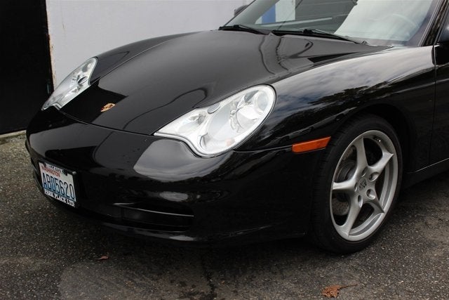 2002 Porsche 911 Carrera Cabriolet