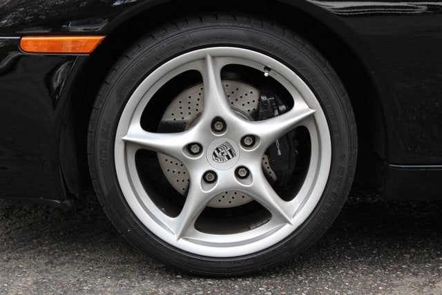 2002 Porsche 911 Carrera Cabriolet