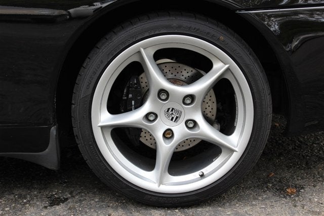 2002 Porsche 911 Carrera Cabriolet