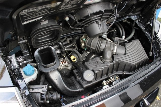 2002 Porsche 911 Carrera Cabriolet