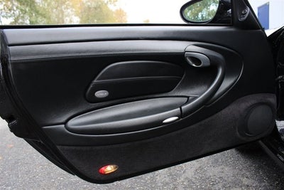 2002 Porsche 911 Carrera Cabriolet