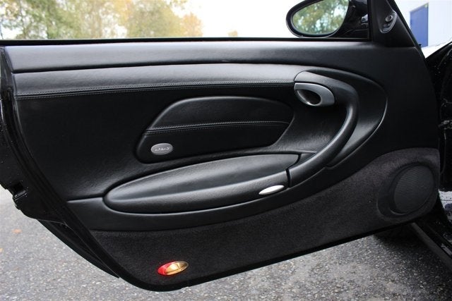 2002 Porsche 911 Carrera Cabriolet