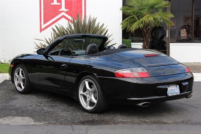 2002 Porsche 911 Carrera Cabriolet