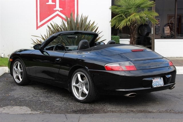 2002 Porsche 911 Carrera Cabriolet