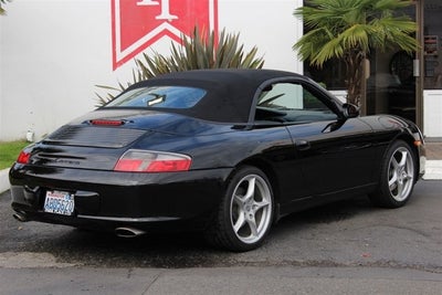 2002 Porsche 911 Carrera Cabriolet