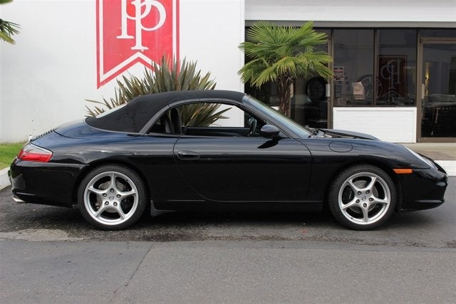 2002 Porsche 911 Carrera Cabriolet
