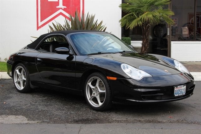2002 Porsche 911 Carrera Cabriolet