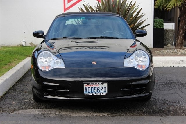 2002 Porsche 911 Carrera Cabriolet