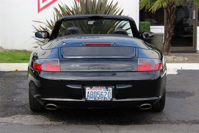 2002 Porsche 911 Carrera Cabriolet