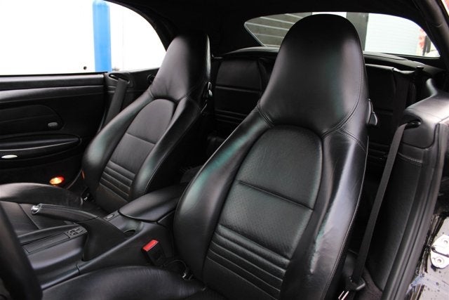 2002 Porsche 911 Carrera Cabriolet