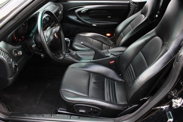 2002 Porsche 911 Carrera Cabriolet