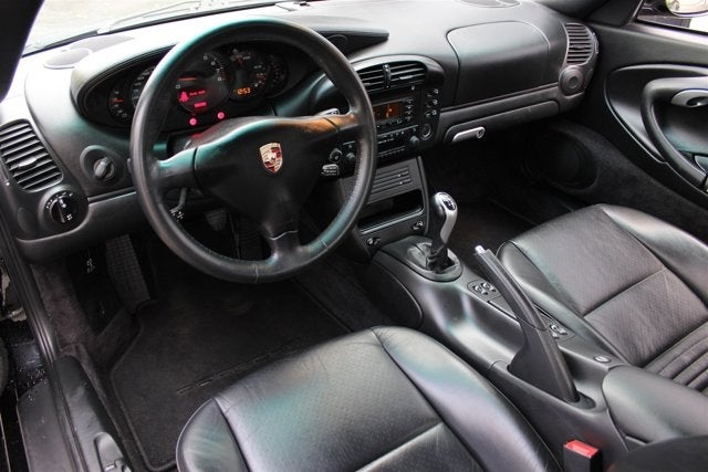 2002 Porsche 911 Carrera Cabriolet