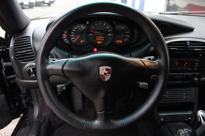 2002 Porsche 911 Carrera Cabriolet