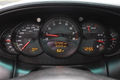 2002 Porsche 911 Carrera Cabriolet