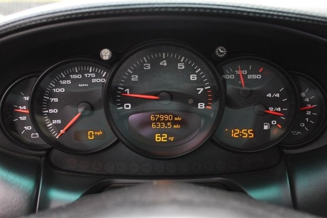 2002 Porsche 911 Carrera Cabriolet