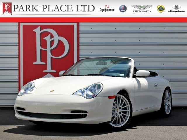 2002 Porsche 911 Carrera 2dr Carrera Cabriolet 6-Spd Manual
