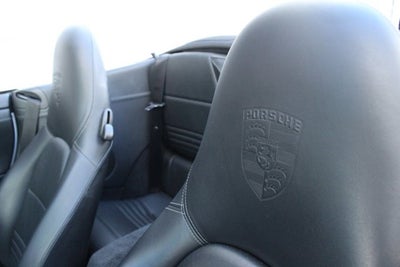 2002 Porsche 911 Carrera 2dr Carrera Cabriolet 6-Spd Manual