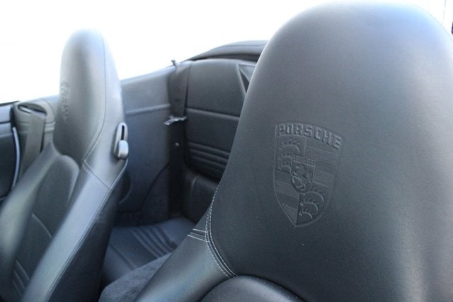 2002 Porsche 911 Carrera 2dr Carrera Cabriolet 6-Spd Manual