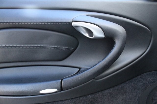 2002 Porsche 911 Carrera 2dr Carrera Cabriolet 6-Spd Manual